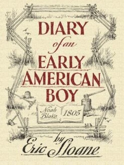 Diary Of An Early American Boy - Softcover