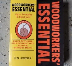 Woodworkers' Essential Facts, Formulas And Short-Cuts