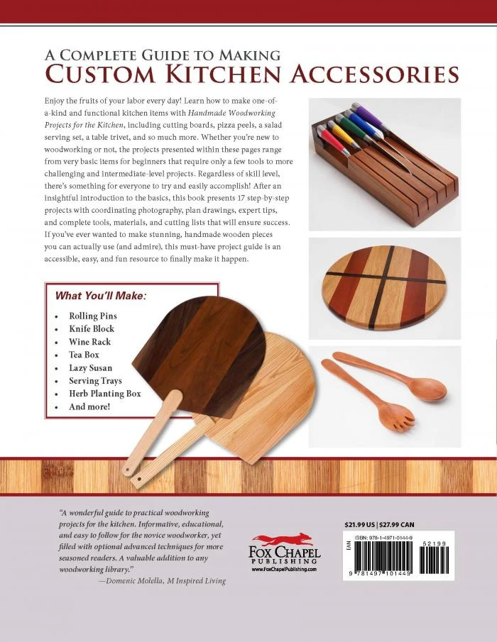 Handmade Woodworking Projects For The Kitchen - Image 2
