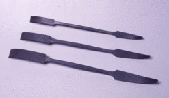 Hand-Cut Riffler Rasps By Auriou Type 3 - Flat 'V'/Rectangle