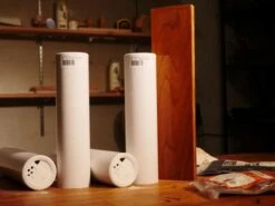 BT&C Powdered White Pumice Stone - 1 Lb. In Shaker Container