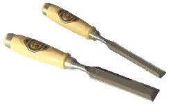 Bevel Edge Chisels By Two Cherries