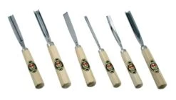 Set Of 6 Professional Grade Carving Tools By Two Cherries