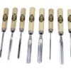 Set Of 12 Professional Grade Carving Tools By Two Cherries