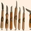 Chip Carving Knives By Two Cherries