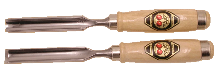 Straight Gouges By Two Cherries