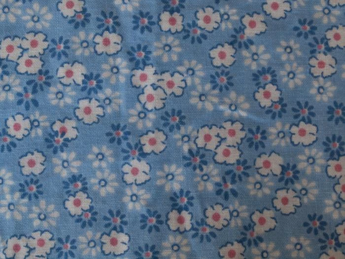 Engineered Garments - Round Collar Shirt - Blue Floral Print - Image 2