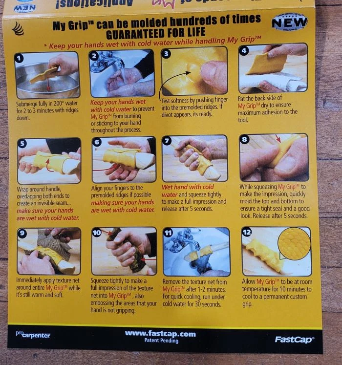 FastCap My Grip Comfort Grip - Image 2