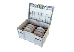 Festool 120 Pc Sandpaper Systainer Assortment For 6" (150 Mm) Sanders