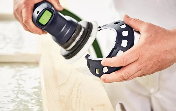 FESTOOL 5" Random Orbital Sander ETS 125 REQ Plus And Accessories - Image 4