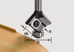 Festool Edge Trimming And Other Router Bits