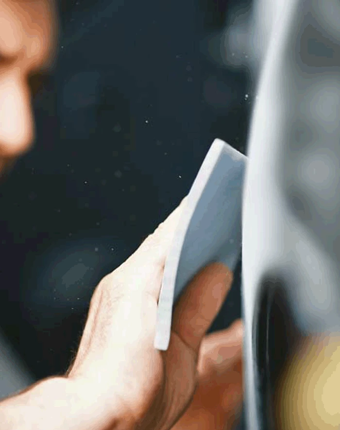 Festool Foam-Backed Granat Hand Sanding Rolls