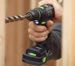 FESTOOL T Series Lithium Ion 4.0 Ah Cordless Drills