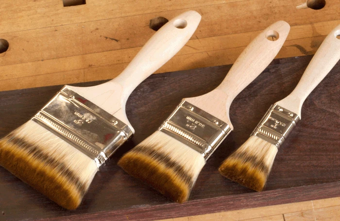 Gramercy Tools Finishing Brushes For Waterborne Finishes