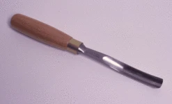 Ashley Iles No. 17 (8 Sweep) Curved Gouges