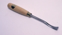 Ashley Iles No. 33 (3 Sweep) Back Bent Spoon Gouges