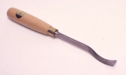 Ashley Iles No. 34 (4 Sweep) Back Bent Spoon Gouges