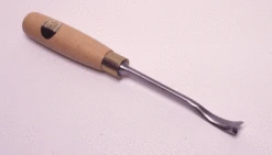 Ashley Iles No. 36 (6 Sweep) Back Bent Spoon Gouges