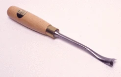 Ashley Iles No. 38 (8 Sweep) Back Bent Spoon Gouges