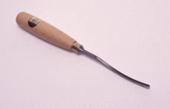 Ashley Iles No. 40 Curved "V" Tools 60 Degs