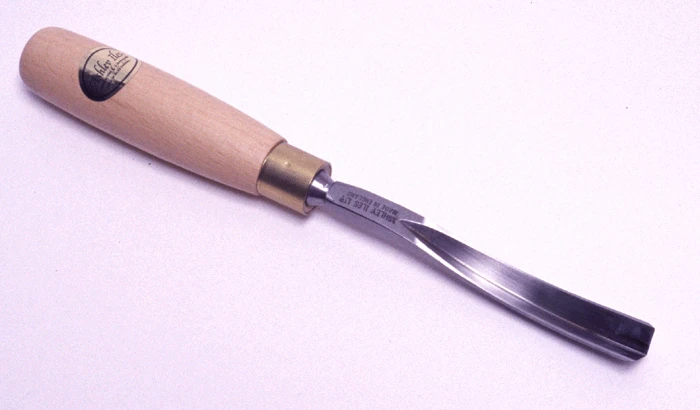 Ashley Iles No. 46 Curved "V" Tools 90 Degs