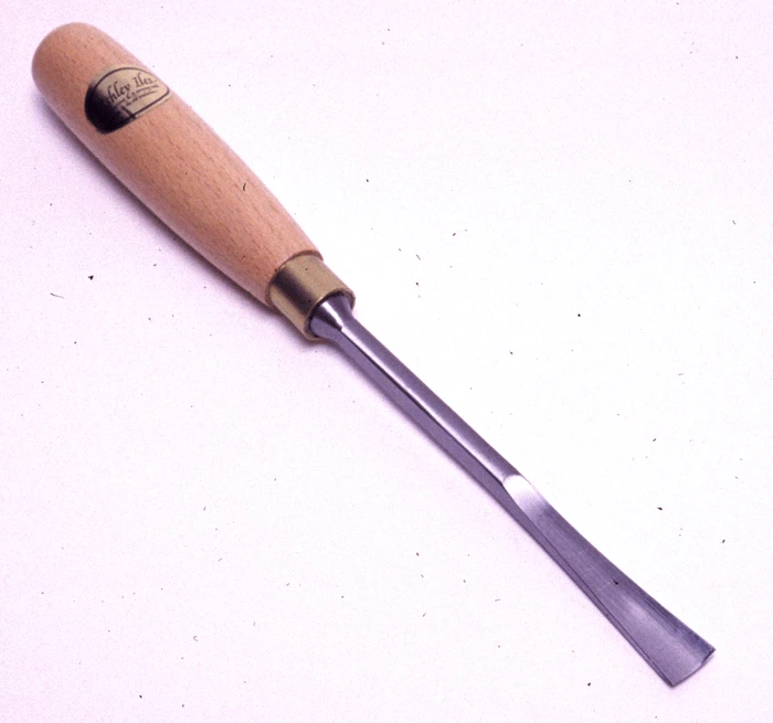 Ashley Iles No. 54 X 4 Fishtail Straight Gouges