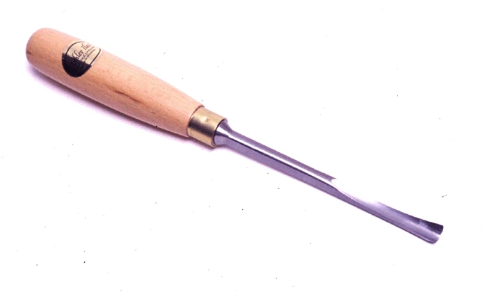 Ashley Iles No. 54 X 7 Fishtail Straight Gouges