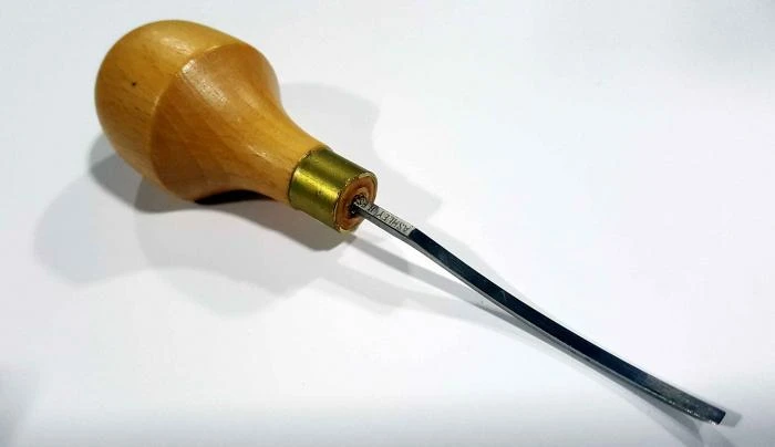 Gouge Block Cutters By Ashley Iles No. 12x2-1/2