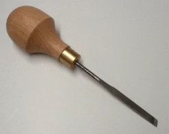 Right Corner (Skew) Chisel Block Cutters By Ashley Iles No. 2A