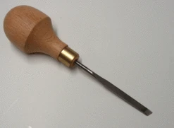 Left Corner (Skew) Chisel Block Cutters By Ashley Iles No. 2B