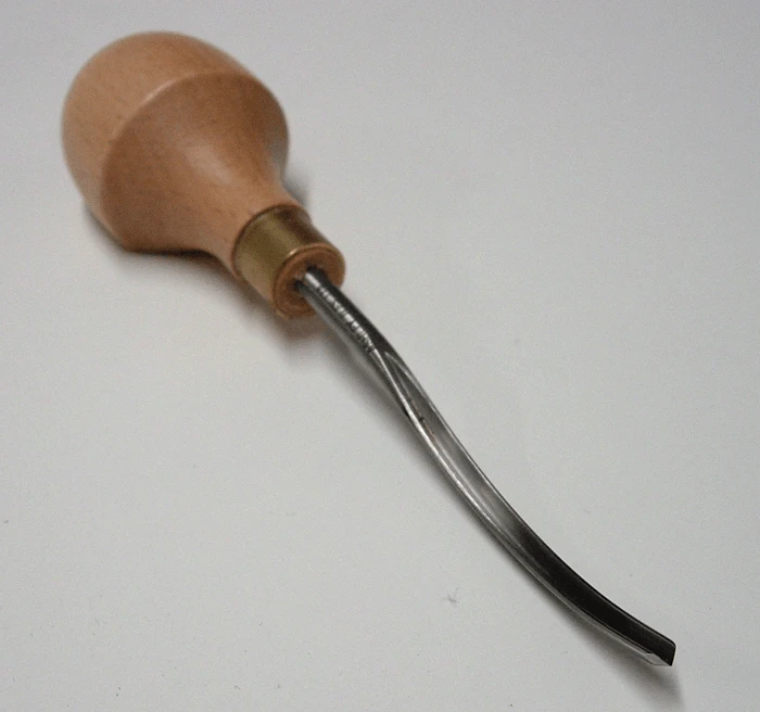 60 Deg Bent V Tool Block Cutters By Ashley Iles No. 40