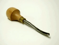 45 Deg Bent V Tool Block Cutters By Ashley Iles No. 42