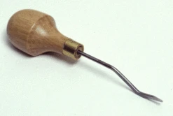 Dog-Leg Chisel Block Cutters By Ashley Iles No. 52