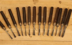 Peter Benson Detail Carving Chisels And Gouges