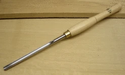 Long And Strong Round Section Spindle Gouge By Ashley Iles - 1/2