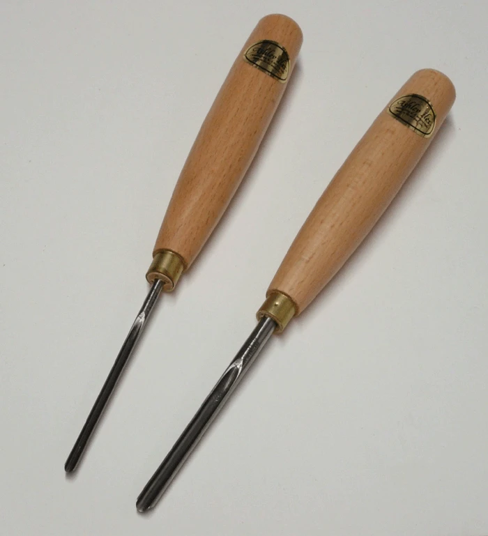 Miniature Spindle Gouges By Ashley Iles