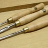 Standard Round Section Spindle Gouges By Ashley Iles