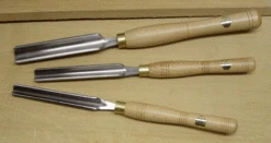 Standard U Section Roughing Gouges By Ashley Iles