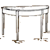 Hepplewhite End Tables