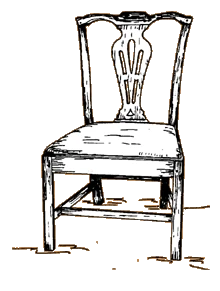 Chippendale Side Chair