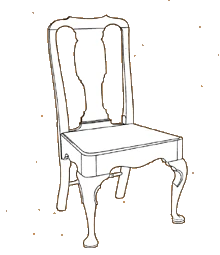 Queen Anne Side Chair