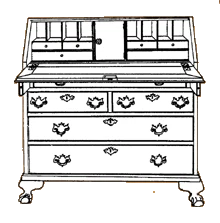 John Marshall's Desk