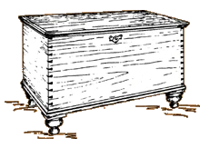 Six-Board Chest