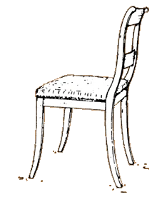 Side Chair From New Orleans