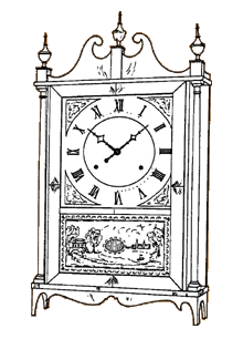 Eli Terry Clock