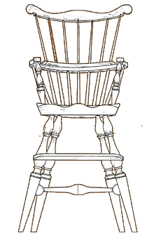 Windsor Highchair