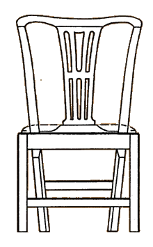 Chippendale Side Chair From Virginia