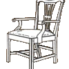 Chippendale Arm Chair