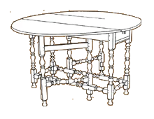 Gateleg Table