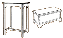 Tidewater Stand & North Carolina Albemarle Chest